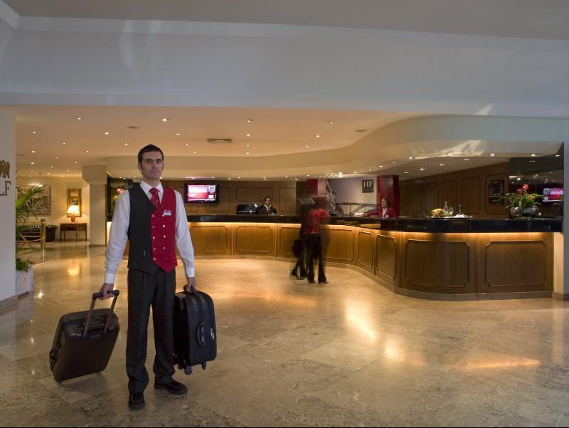 HF Ipanema Park Hotel Porto Interior foto