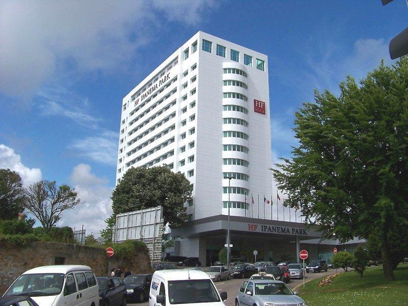 HF Ipanema Park Hotel Porto Bagian luar foto