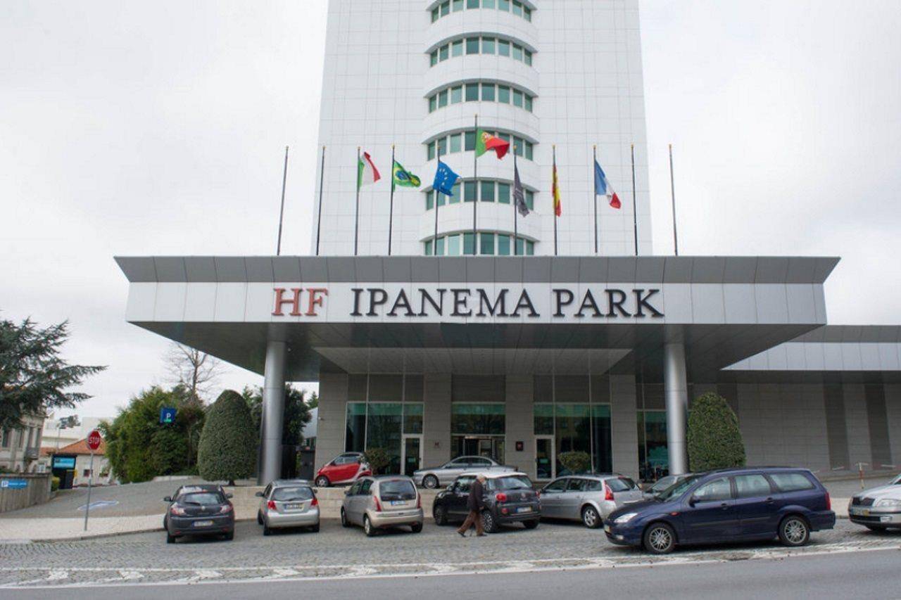 HF Ipanema Park Hotel Porto Bagian luar foto